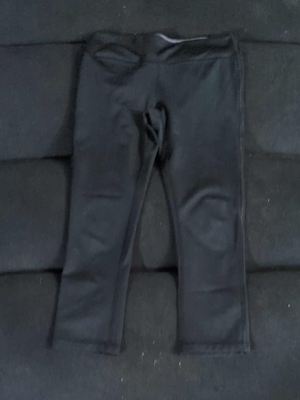 Kids Black Stretch Leggings